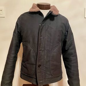 Iron Heart N1 Whipcord Deck Jacket - LARGE